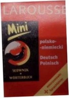 Larousse mini słownik polsko-niemiecki niemiecko-p