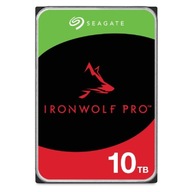 Dysk HDD Seagate IronWolf Pro (10 TB; 256MB; 3.5"; SATA)