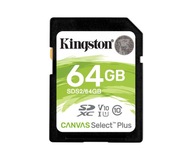 Karta Kingston 64GB SDXC Canvas Select Plus