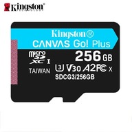 Karta Micro Kingston-tarjeta de memoria SD card-256GB
