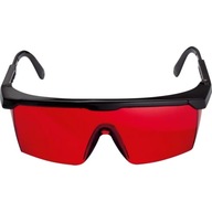 Okulary obserwacyjne do pracy z laserem czerwone Bosch
