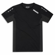 DUCATI T-Shirt Męski Reflex Attitude 2.0 Black XL