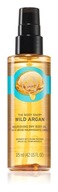 The Body Shop Wild Argan suchy olejek do ciała 125 ml