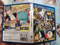 PS VITA Persona 4 Golden / RPG / AKCJA