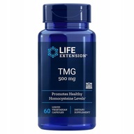 Life Extension TMG Bezvodý betaín 500 mg 60k