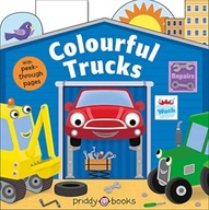 Colourful Trucks Priddy Books Roger ,Priddy