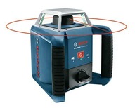 Niwelator laserowy Bosch GRL 400 H czerwony 400 m + odbiornik laserowy LR 1