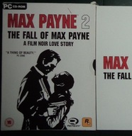 Max Payne 2 PC CD BOX 2003 wydanie angielskie