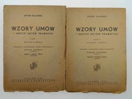 Wzory umów i innych aktów prawnych. Tom I-II - M. Kamiński, I. J. Weiss