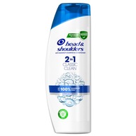 HEAD SHOULDERS ŠAMPÓN PROTI LUPINÁM 2V1 CLASSIC CLEAN 200ML