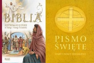 Biblia Ilustrowane historie + Pismo Święte Stary