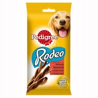 7x Pochúťka Pedigree Rodeo hovädzie 7 ks 122g