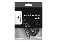 GEMBIRD CC-OPT-2M Gembird kabel optyczny audio typu TosLink 2m