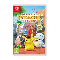 Nintendo Switch Detective Pikachu Returns + gratisy