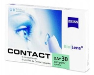 SOCZEWKI MIESIĘCZNE Zeiss Contact Day30 Compatic 6szt