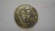 Moneta szeląg krzyżacki Michał I