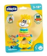 ZSIRÁF CSÖRGŐ GILBY