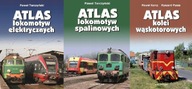 Atlas lokomotyw elektr.+spal.+ kolei wąskotorowych