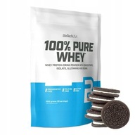 BioTech 100% Pure Whey proteín 1kg Black Biscuit