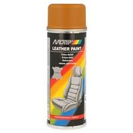 MOTIP SPRAY FARBA LAKIER DO SKÓR LEATHER ORZECHOWY