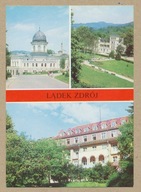 LĄDEK-ZDRÓJ widoki Zakład Wojciech sanatorium 1976