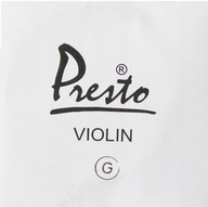 Struna G do Skrzypiec Presto Violin VN4/4 STALOWA