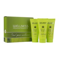 Wellness set šampón + maska +kondicionér na vlasy + zdarma