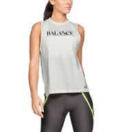 F1524 Under Armour Balance Graphic Muscle top M