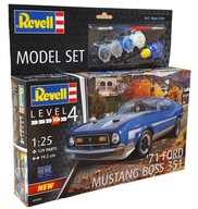 Model do sklejania Mustang Boss 351 + farby Revell