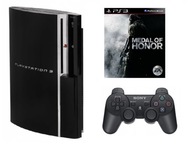 Konsola Sony Playstation 3 Fat Classic 80 Gb + Medal Of Honor