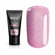 Silcare Acrylgel Polygel Acrylgel UV LED Easy Shape Pink Diamond 30 g