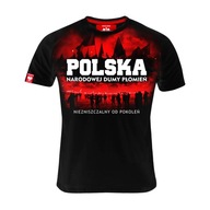 Koszulka KIBICA Reprezentacja POLSKI na mecz EURO