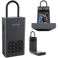 LOCKIN LOCK BOX L1 SMART TREZOR DOMÁCI PIN KÓD BLUETOOTH BATÉRIE/USB-C