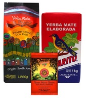 Yerba Mate Pajarito Elaborada Con Palo 2x1kg + 50G MAS ENEREGIA GUARANA 2kg