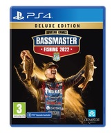 Bassmaster Fishing 2022 PS4 PS5 DELUXE EDITION