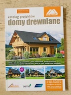 Katalog Projekty domów jednorodzinnych drewnianych domy drewniane + GRATIS