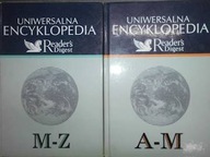 Uniwersalna encyklopedia t. 1 i 2 - Praca zbiorowa