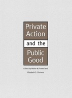 Private Action and the Public Good Praca zbiorowa