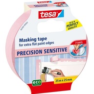 Tesa Maliarska páska na jemné podklady Sensitive 7dňová ružová 25m x 25mm