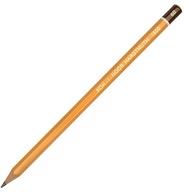 KOH-I-NOOR Ołówek grafitowy 1500 do szkicowania 6B