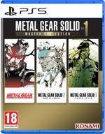 Metal Gear Solid Master Collection Volume 1 PS5