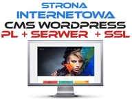 Profesjonalna Strona internetowa Serwer + gratisy