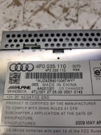 changer CD AUDI Q7 A6 C6 LIFT 4F0035110
