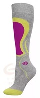 Detské lyžiarske ponožky deodorant 30-32