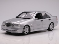 Model auta Mercedes C36 AMG - 1997, silver UT Models 1:18