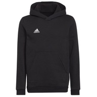 Mikina adidas Entrada 22 Hoody čierna JR 140