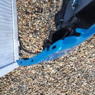 bumper rear rear part RENAULT CAPTUR and