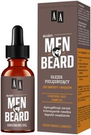 AA MEN Beard Olejek pielęgnujący do brody i wąsów kompleks 5 olejów