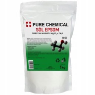 EPSOM FÜRDŐSÓ MAGNÉZIUM-SZULFÁT KESERŰ 1kg RÓMAI SÓ