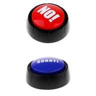 2ks Dome Shaped Sound Buttons Game Show Answer